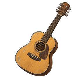 a guitar