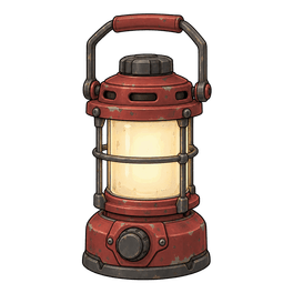 a lantern